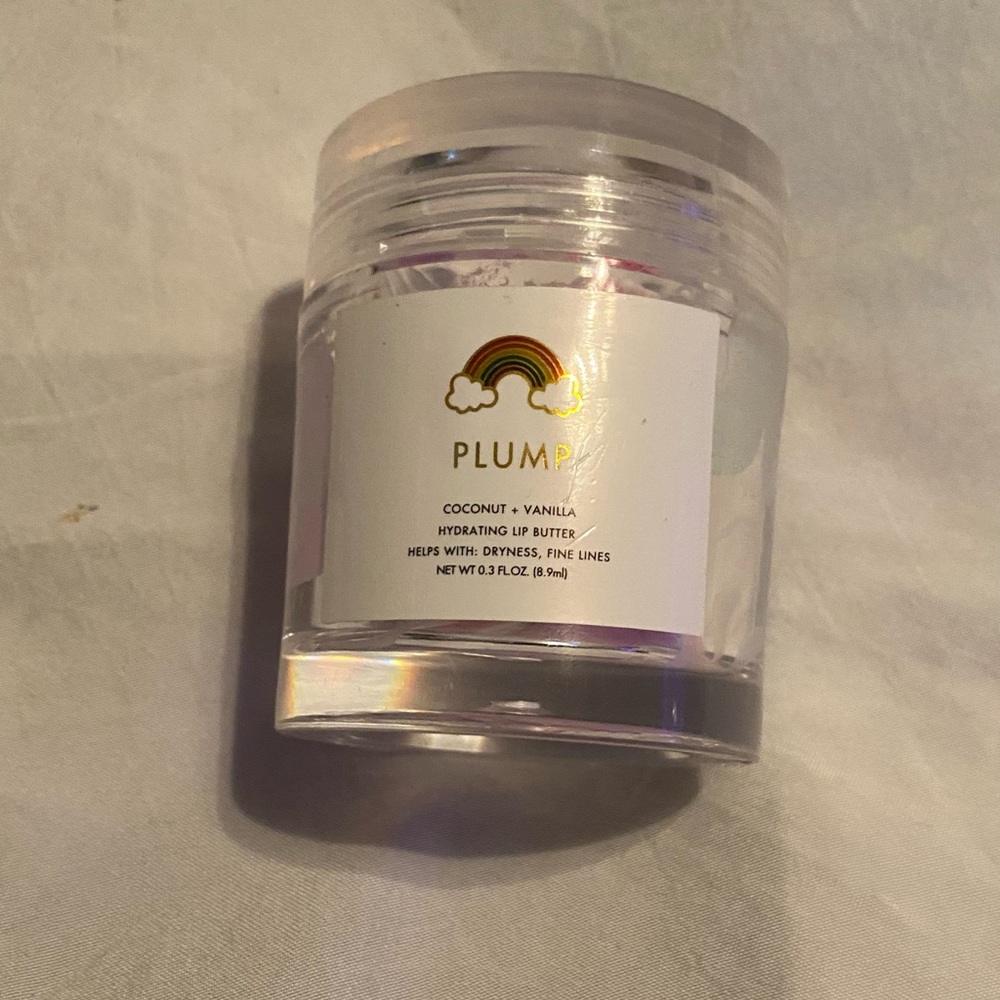 Truly lip plumping balm and body butter.